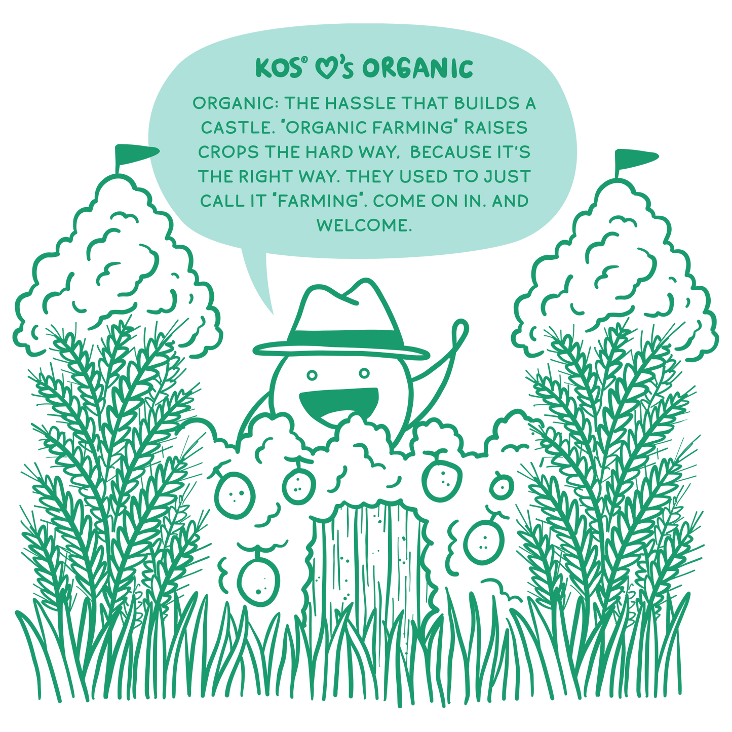 Organic Plant Protein, Unflavored & Unsweetened, 28 Servings