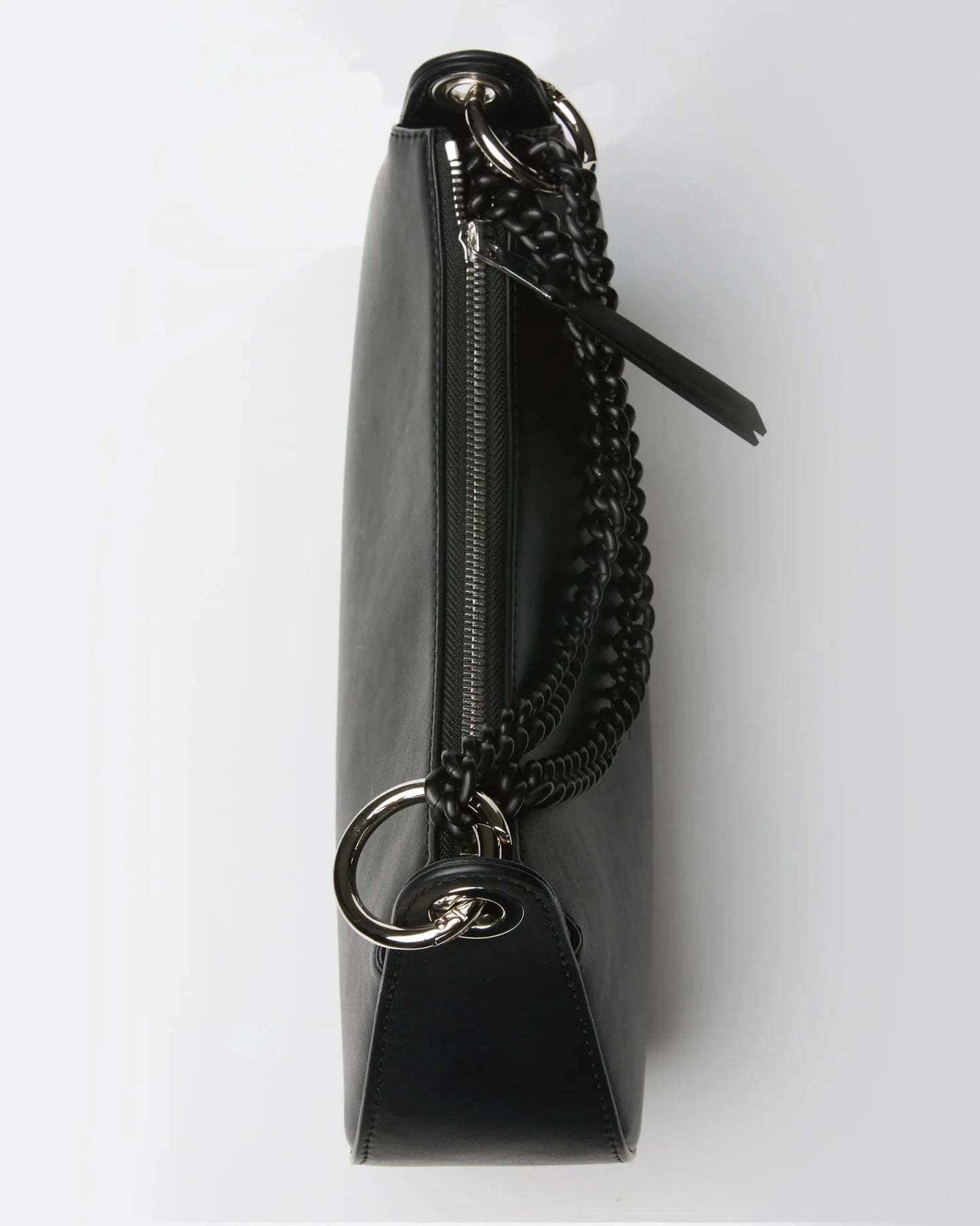 Noir BHMA Bag of grape - based vegan leather - Vegan America