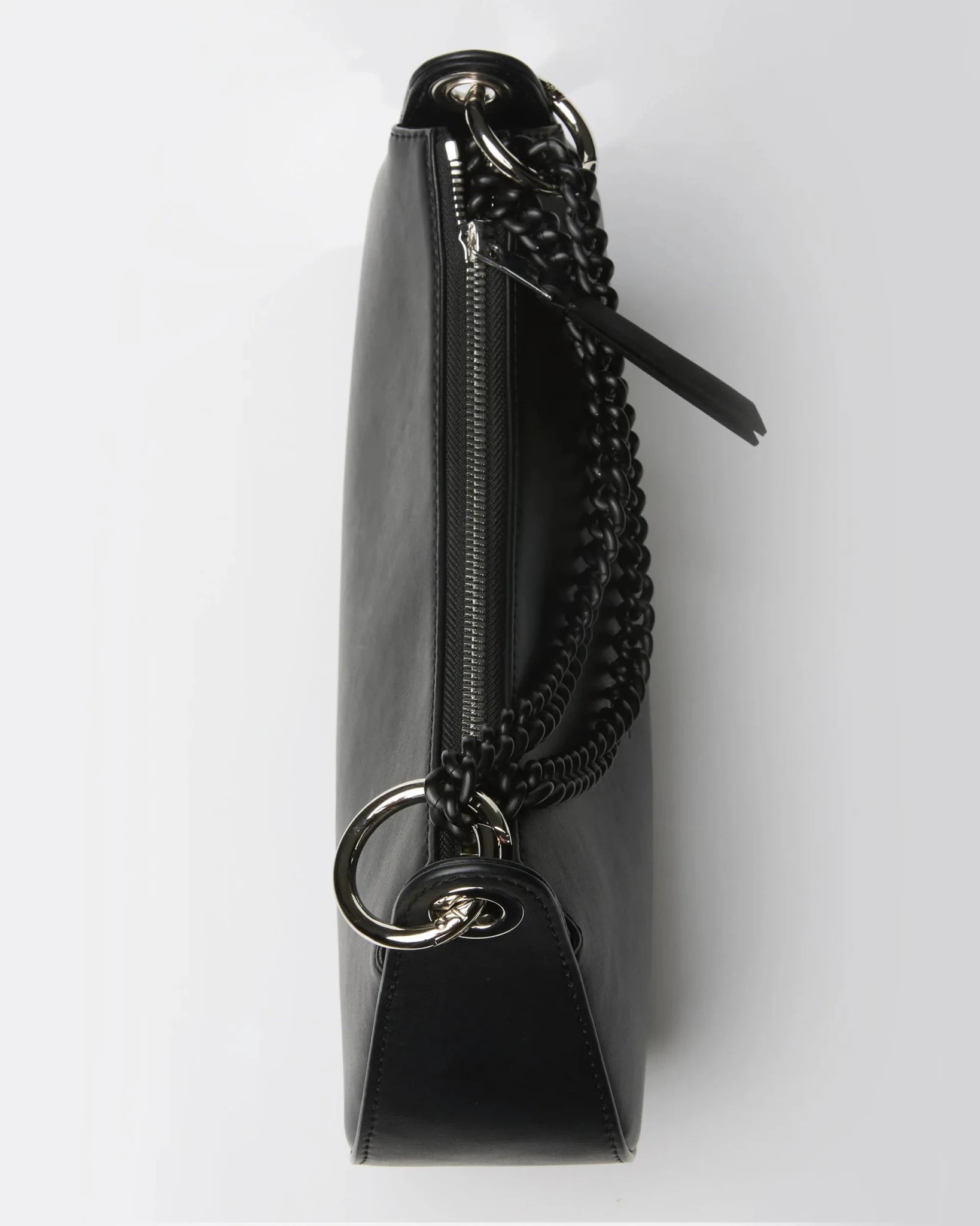 Noir BHMA Bag of grape - based vegan leather - Vegan America