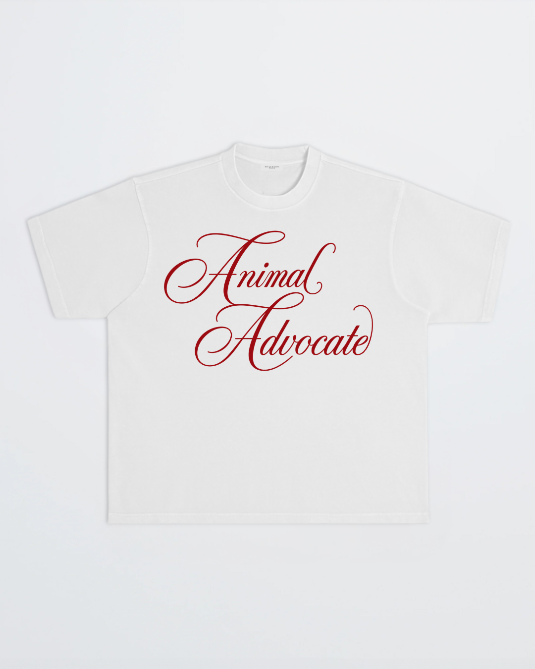 ANIMAL ADVOCATE TEE SHIRT
