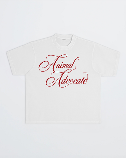 ANIMAL ADVOCATE TEE SHIRT