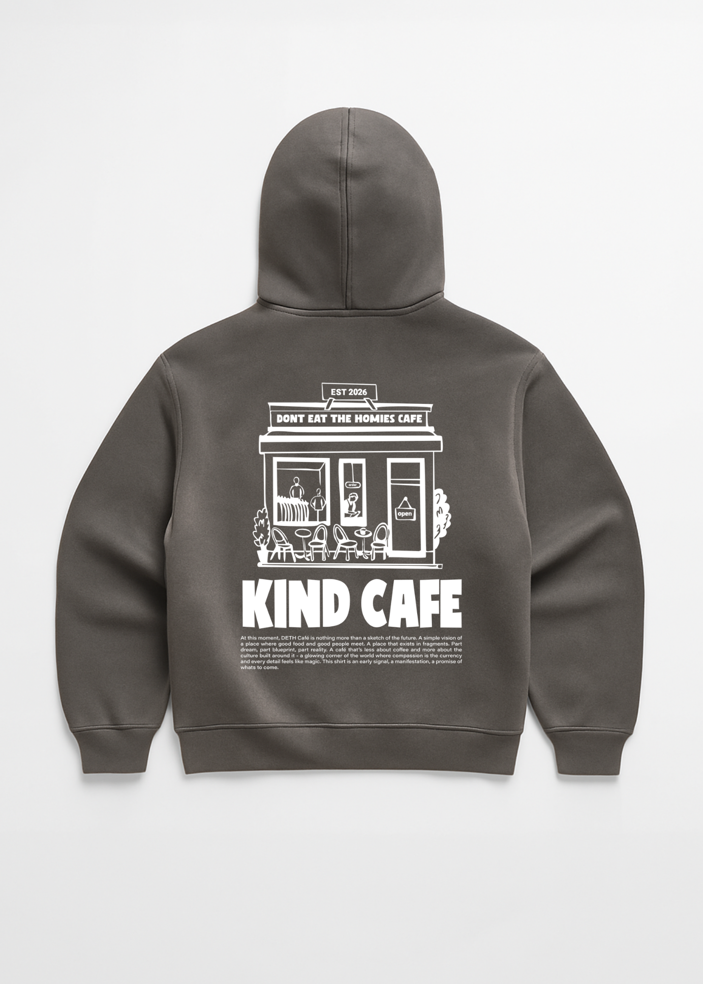 DETH Cafe Hoodie