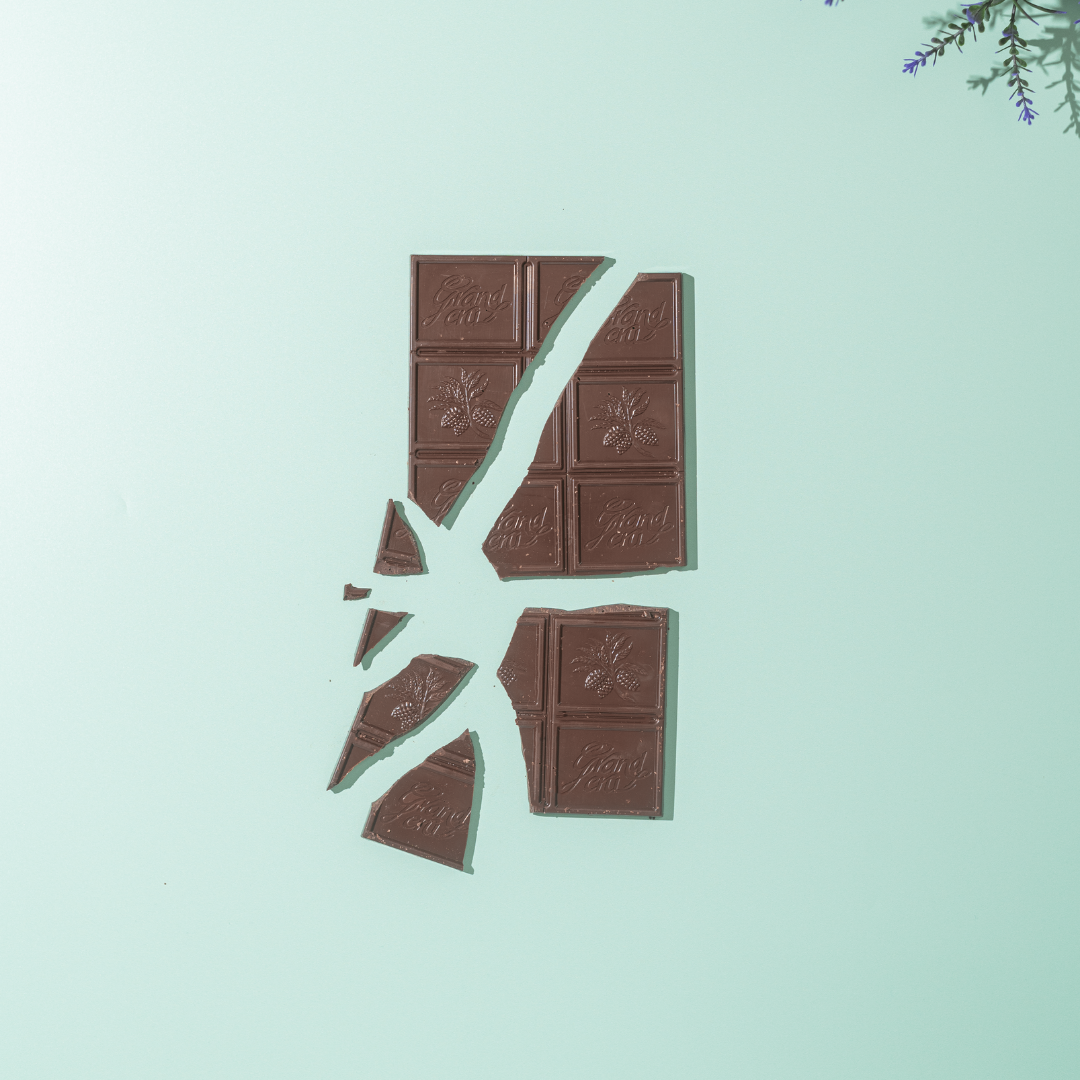 Dark Chocolate Fleur de Sel Chocolate Bar