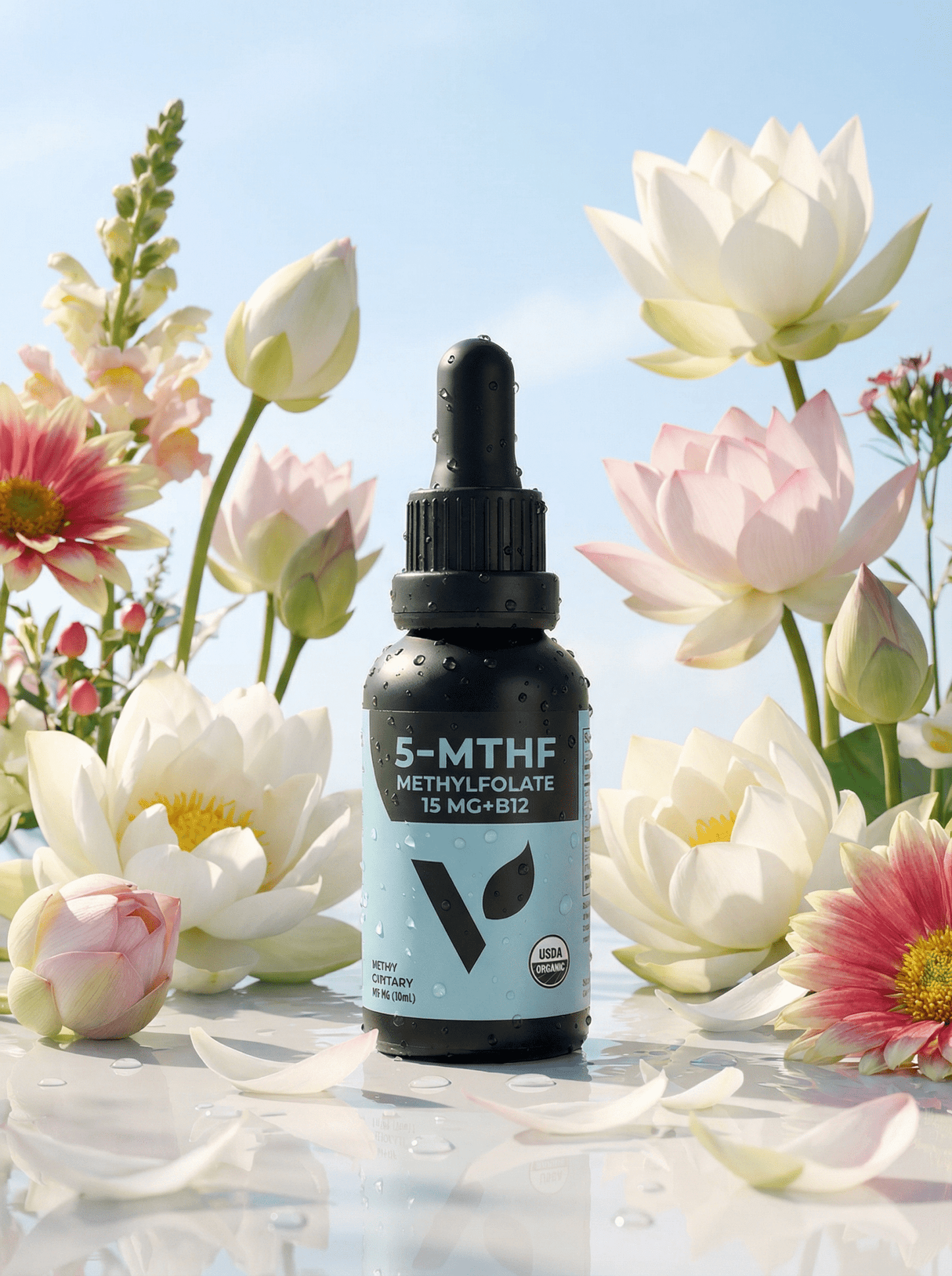 Organic Methylfolate 15mg + B12 - Vegan America