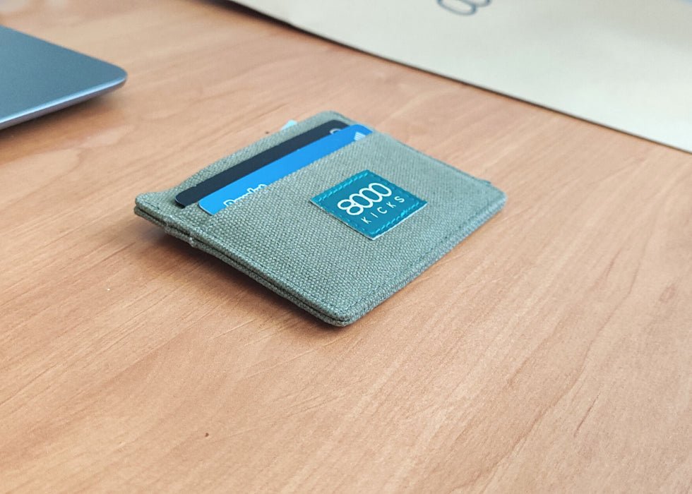 Skinny Hemp Wallet - Vegan America