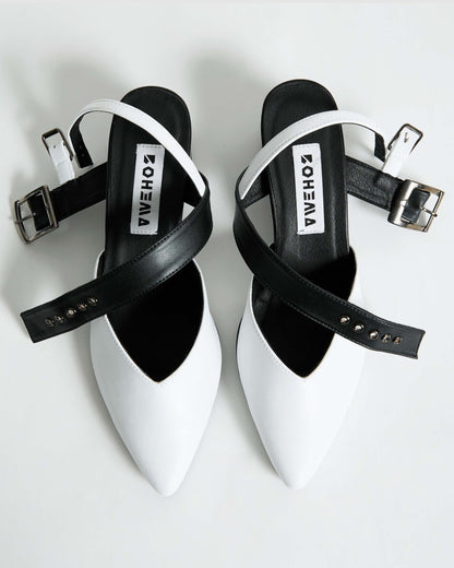 Marilyn Pumps open heel pumps - Vegan America