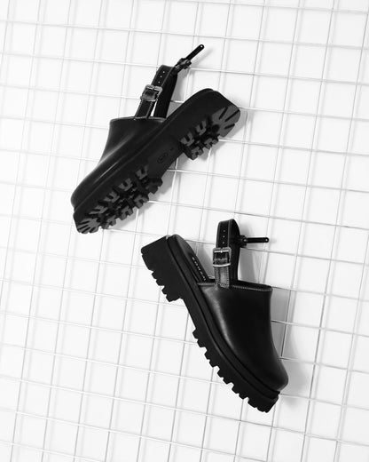 Urban Clogs made of vegan grape leather - Vegan America