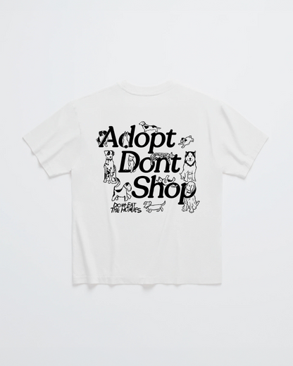 Adopt Dont Shop Tee