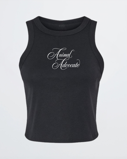 ANIMAL ADVOCATE TANK TOP