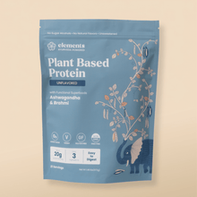 Plant Based Protein Powder: Unflavored (21 Servings) - Vegan America