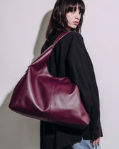 Bohema Slouchy Shopper Bag Burgund - Vegan America