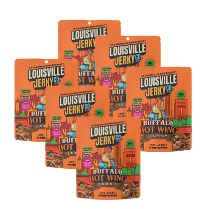Louisville Jerky Co.'s Six-Pack
