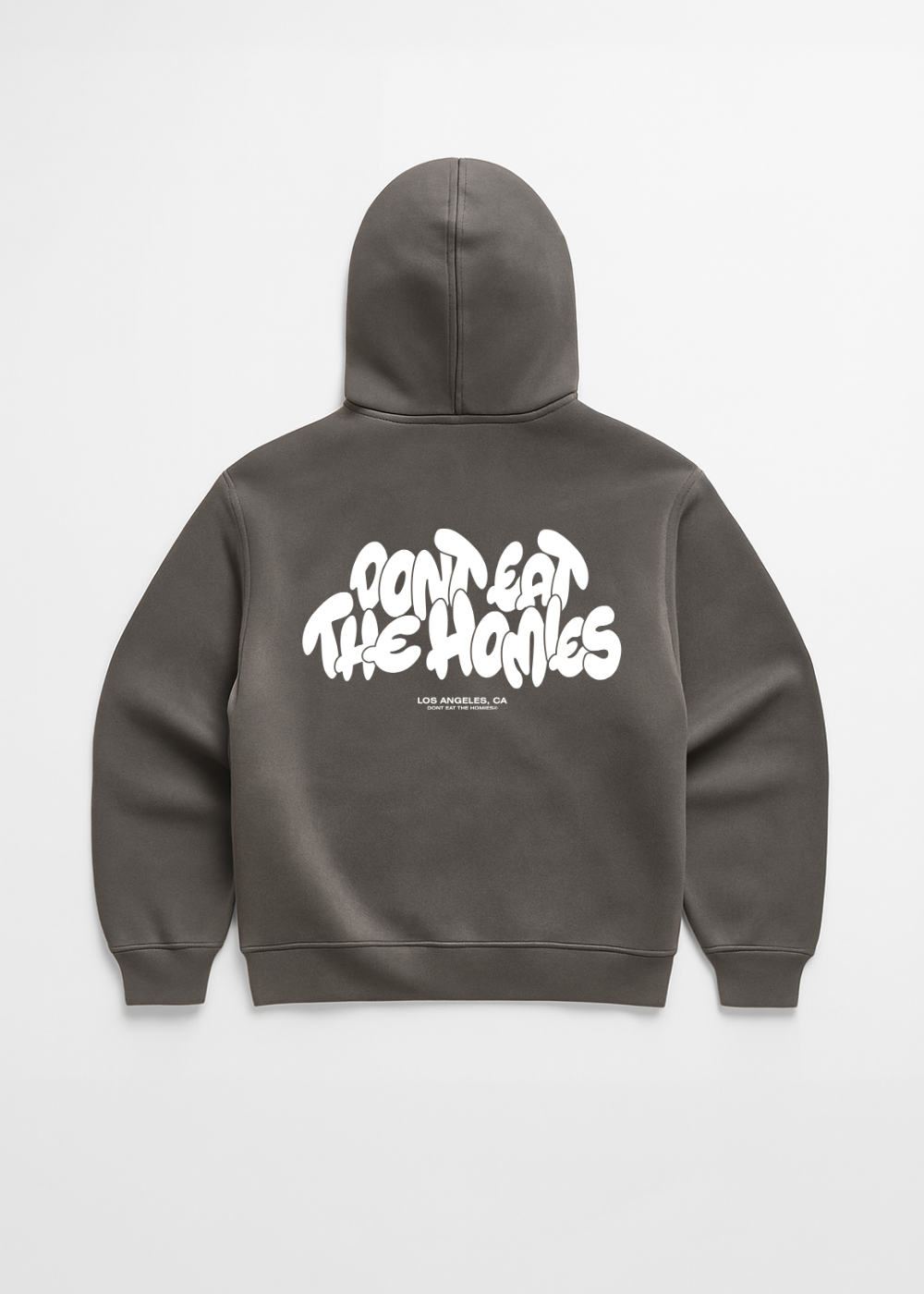 DONT EAT THE HOMIES BUBBLE HOODIE