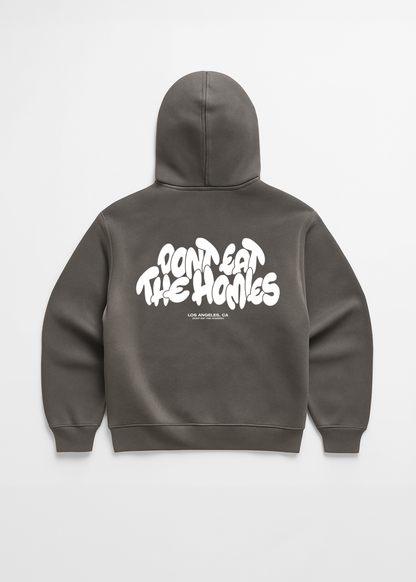 DONT EAT THE HOMIES BUBBLE HOODIE