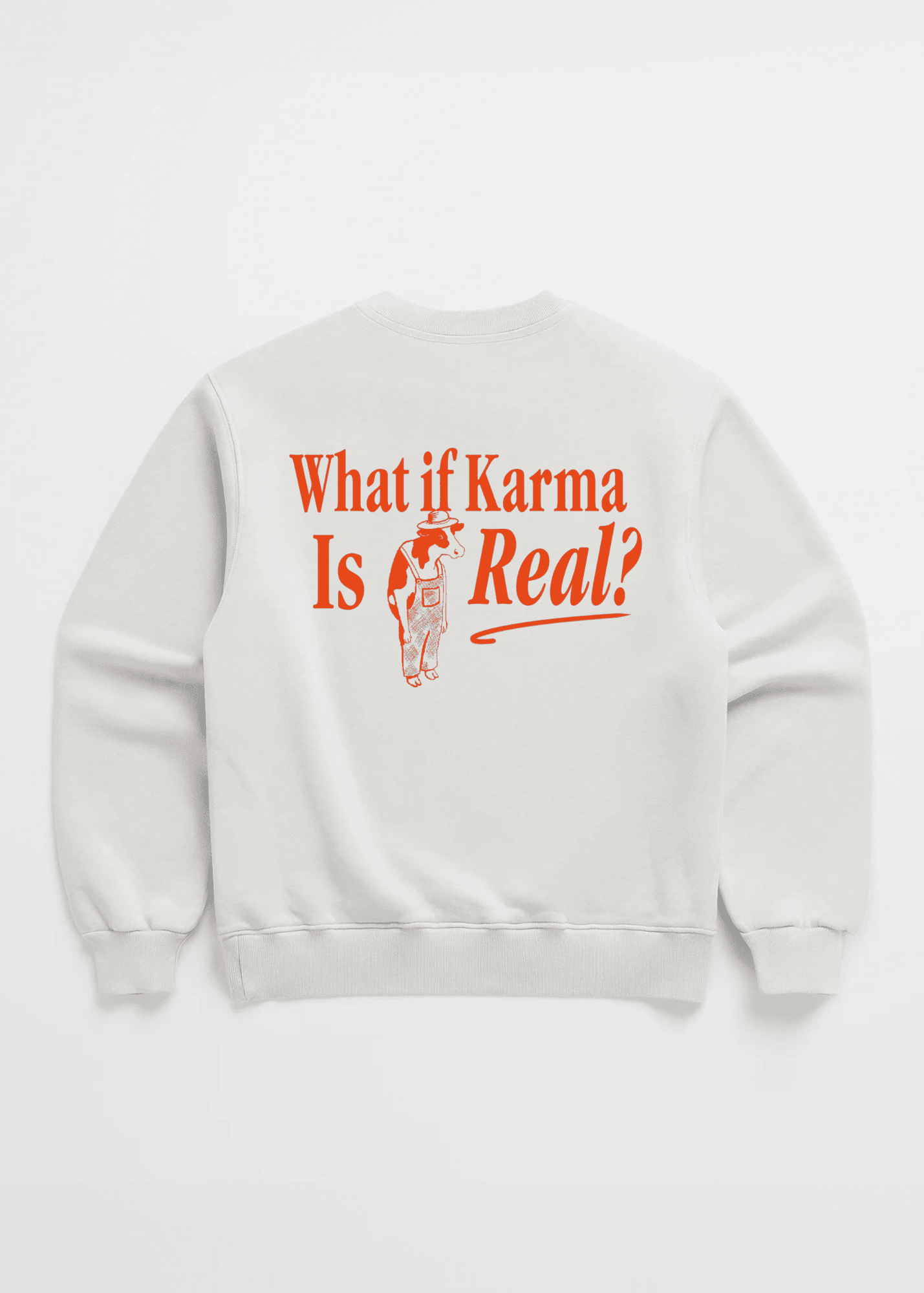 WHAT IF KARMA IS REAL? CREW - Vegan America