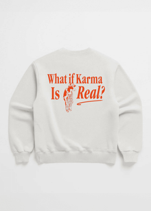 WHAT IF KARMA IS REAL? CREW - Vegan America