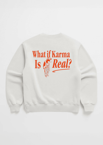 WHAT IF KARMA IS REAL? CREW - Vegan America