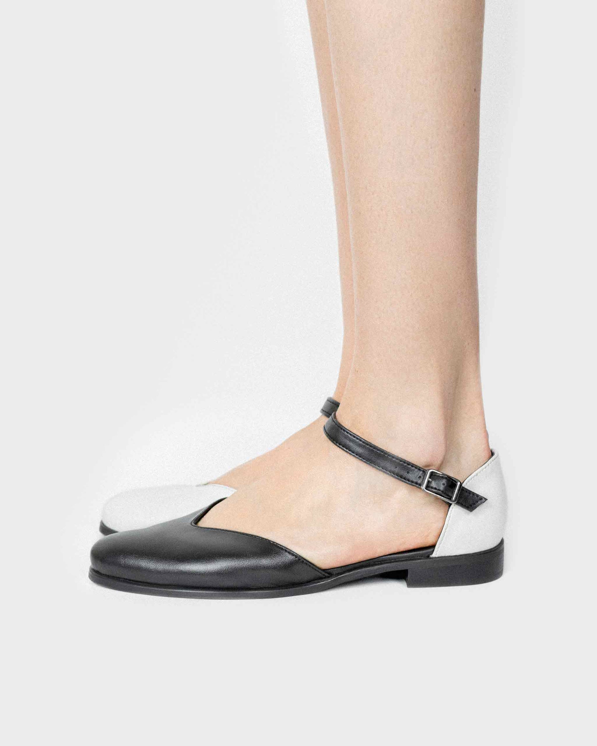 Alexa Pumps cactus leather ballerinas - outlet - Vegan America