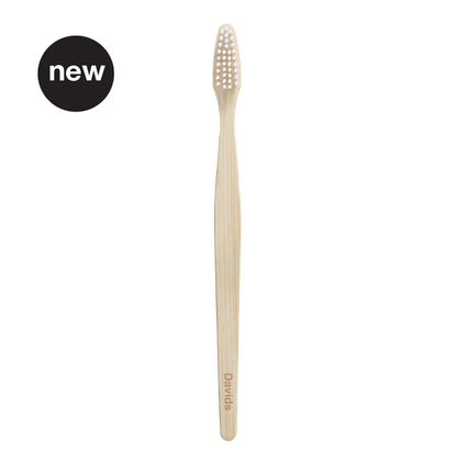 Davids Premium Bamboo Toothbrush | Adult Soft | Single
