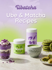 Ubatcha Recipe Book : 60 Matcha and Ube Recipes
