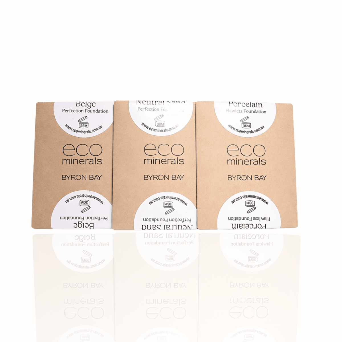 5 Gram or 8 Gram ECO refills - Mineral foundation - Vegan America