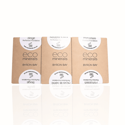 5 Gram or 8 Gram ECO refills - Mineral foundation - Vegan America