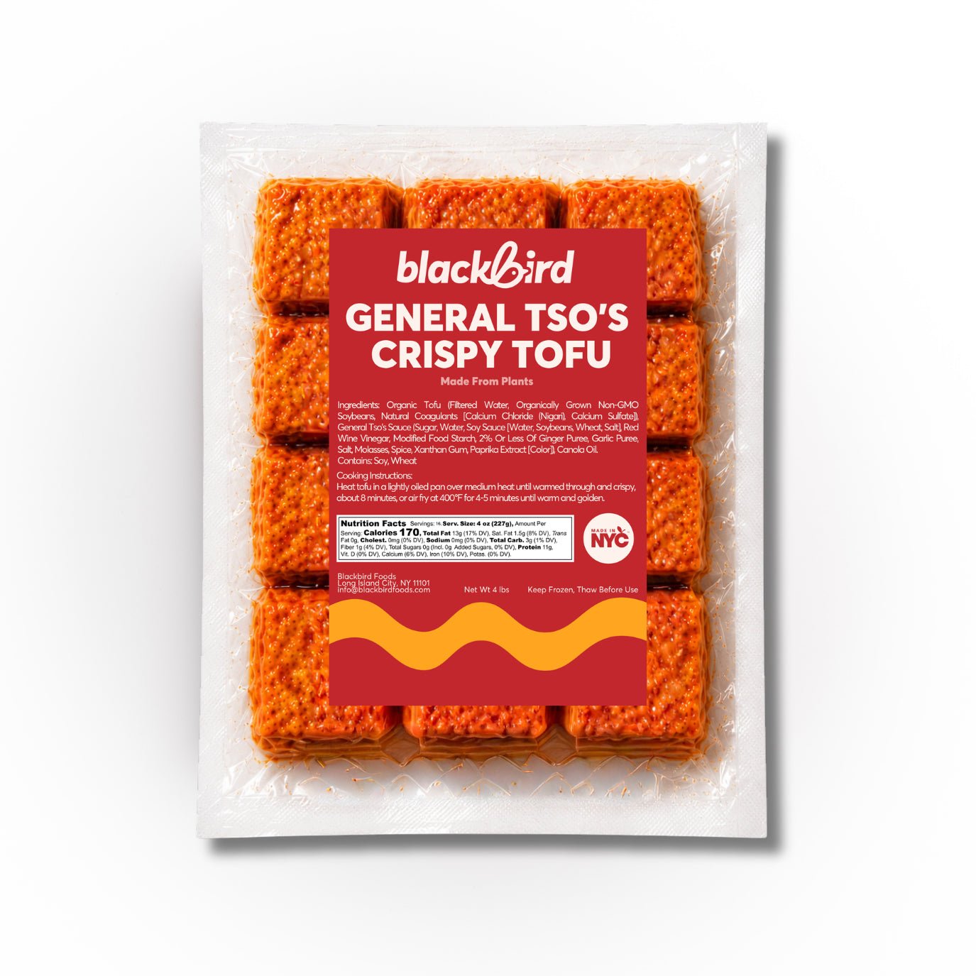 Crispy General Tso's Tofu (12 Pack) - Vegan America