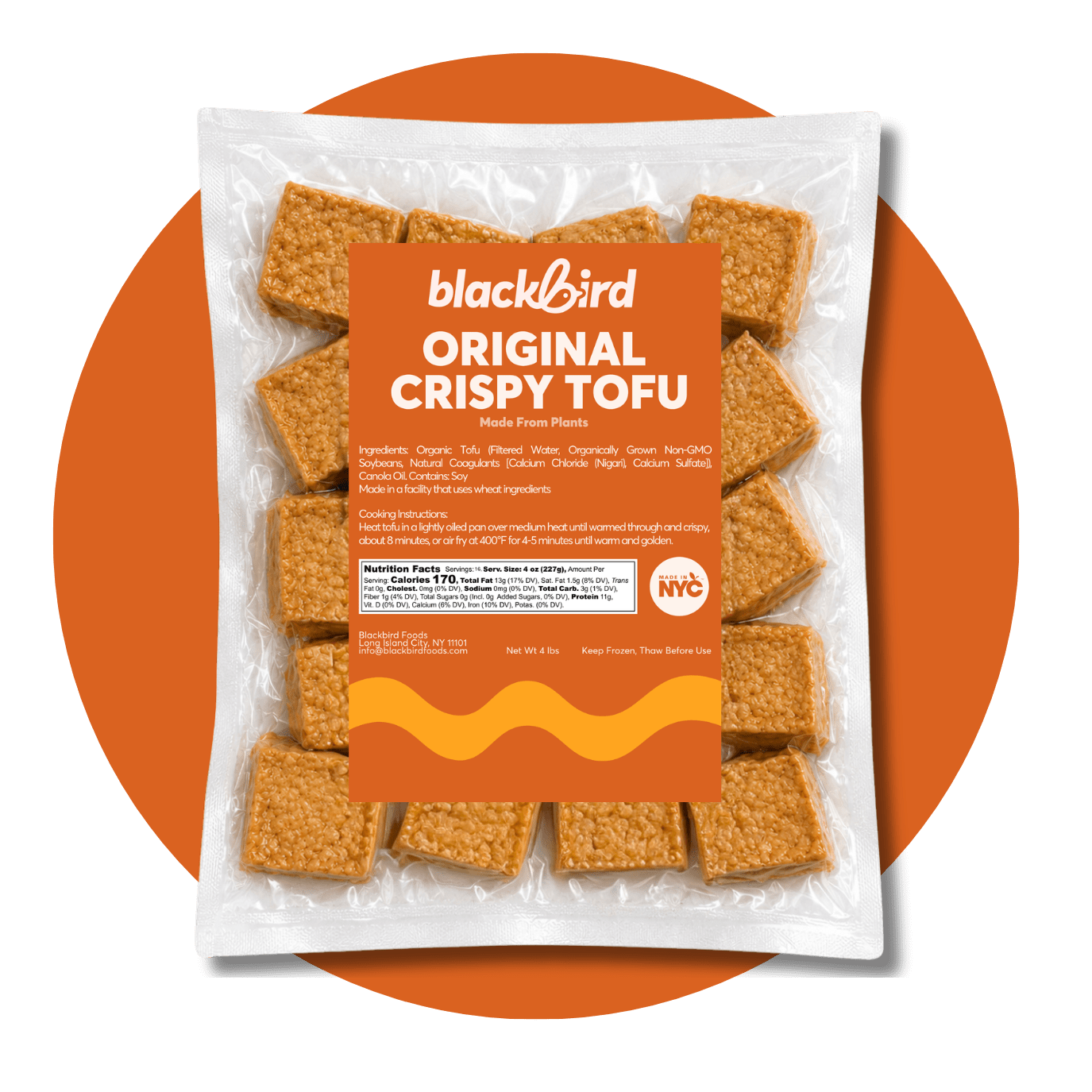 Original Crispy Tofu (12 Pack) - Vegan America