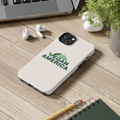 Vegan America Tough Phone Case - Vegan America