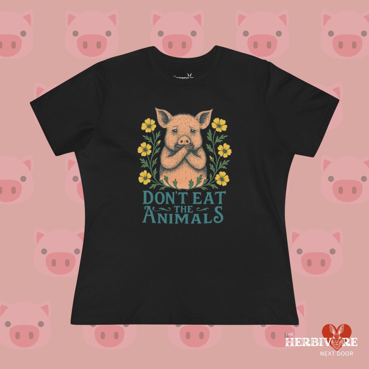 Don't Eat the Animals - Women's Style B&C 6400 - Vegan America