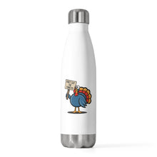 Don't Eat the Turkeys - 20oz Insulated Water Bottle - Vegan America