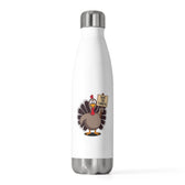 Save the Turkeys - 20oz Insulated Water Bottle - Vegan America