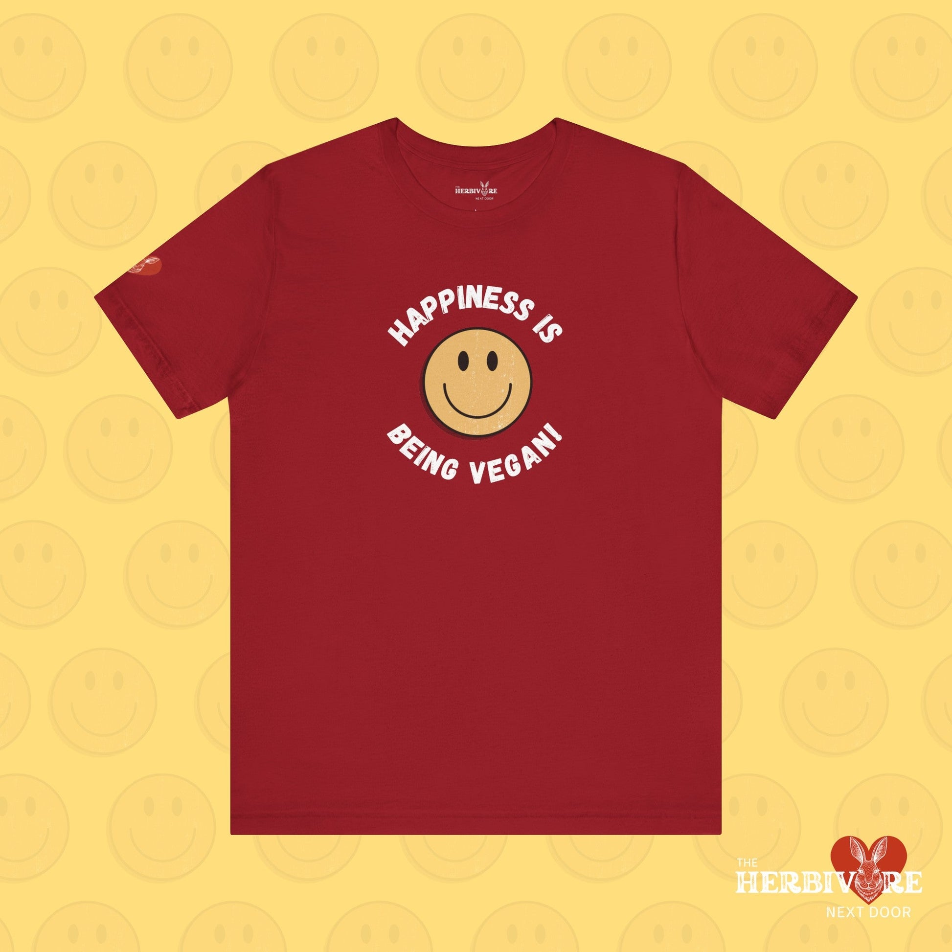 Happiness is - Unisex - Vegan America
