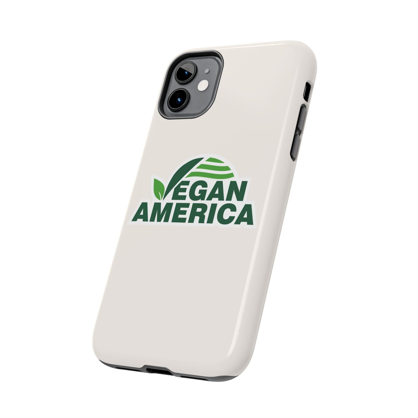 Vegan America Tough Phone Case - Vegan America