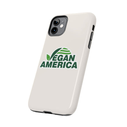 Vegan America Tough Phone Case - Vegan America