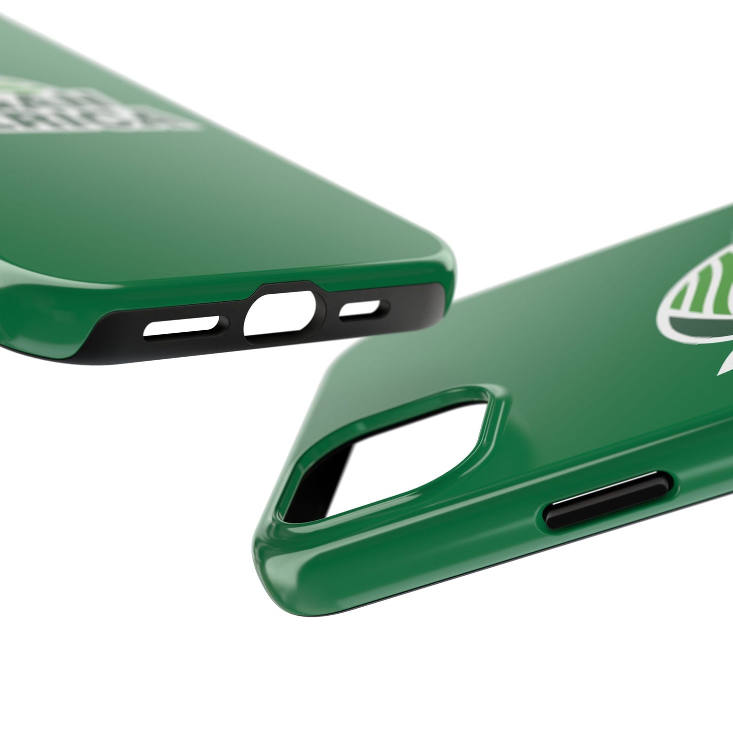Vegan America Tough Phone Case — Green Protective Vegan Pride Cover - Vegan America