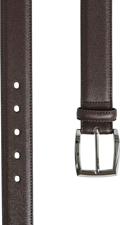 Doshi Professional 1 Crossgrain Vegan Belt - NF (Only in Brown, sizes: 28, 34-44)