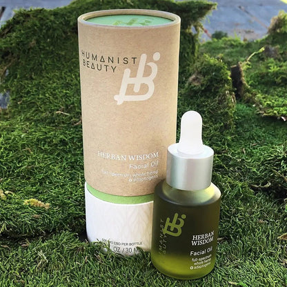 Herban Wisdom® Facial Oil Full Size - Vegan America