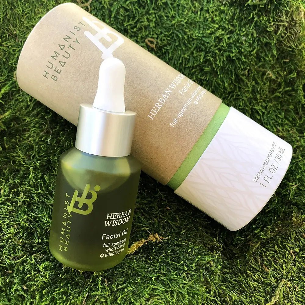Herban Wisdom® Facial Oil Full Size - Vegan America