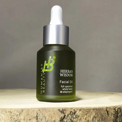 Herban Wisdom® Facial Oil Full Size - Vegan America