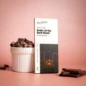 Order of the Dark Roast- 91% Dark Chocolate - Vegan America