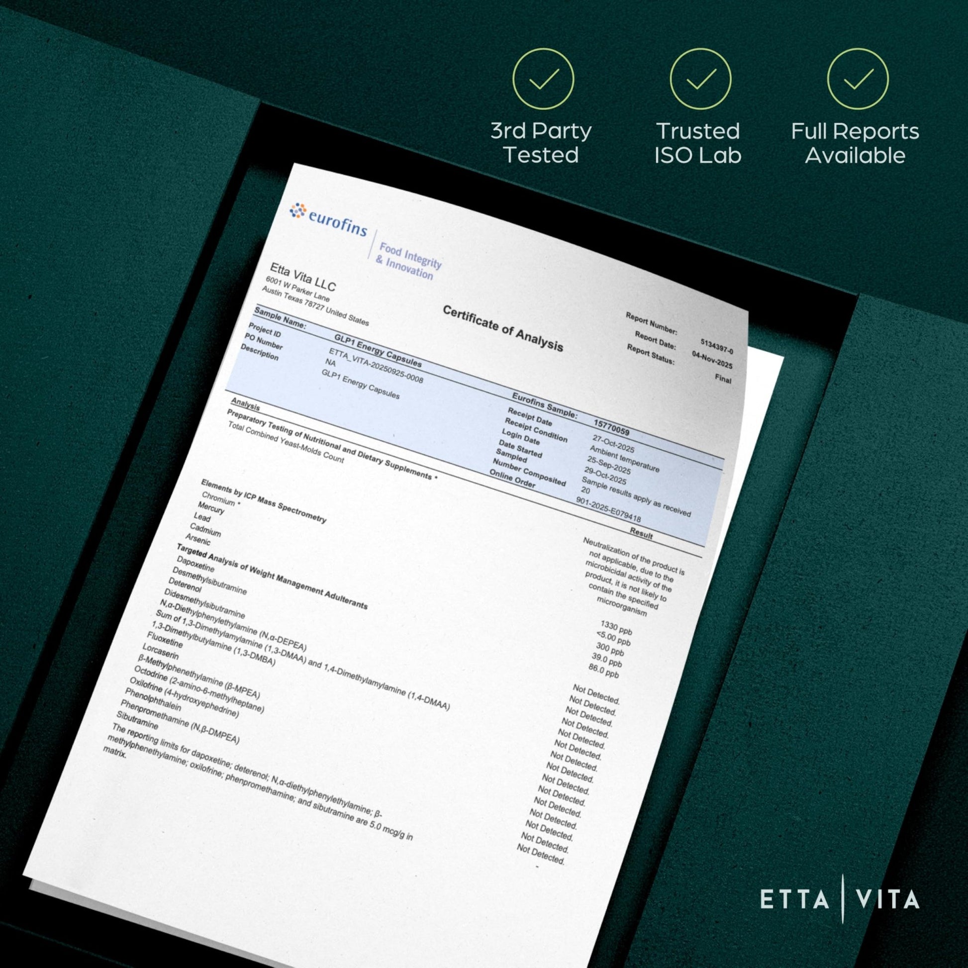 Colon Cleanse + GLP - 1 Support Supplement for Weight Loss & Energy - Vegan America