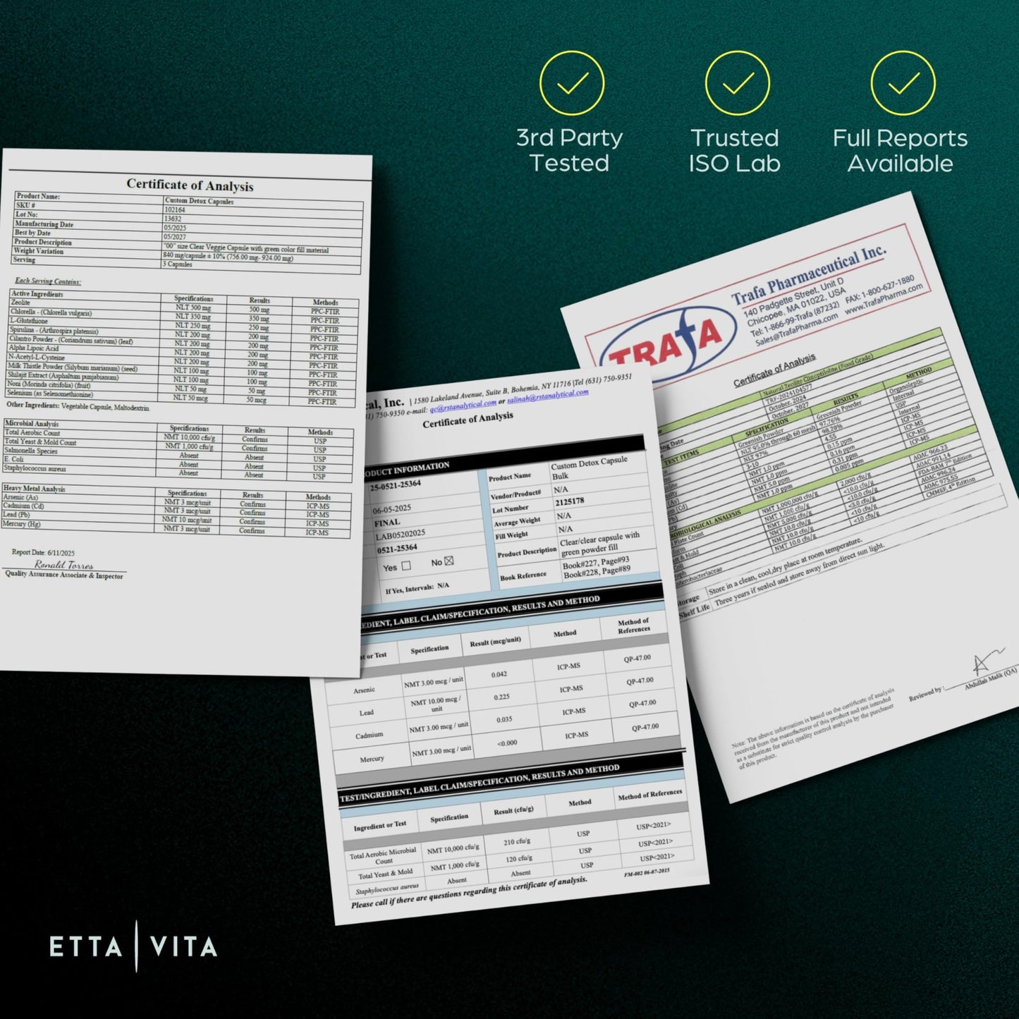 Liver Cleanse Detox & Repair - Zeolite Detox Supplement for Gut Health, Cognition & Natural Energy - Vegan America