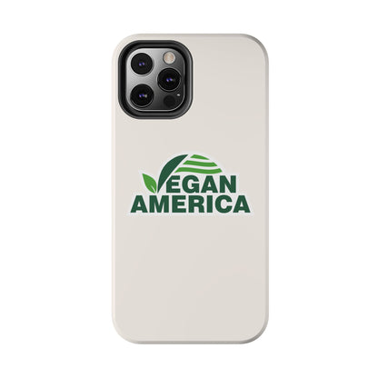 Vegan America Tough Phone Case - Vegan America