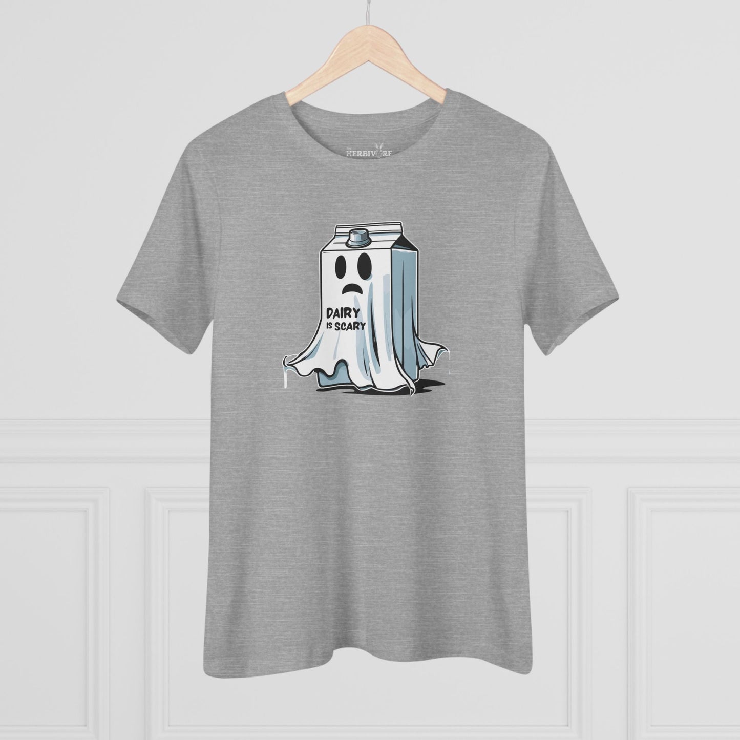 Dairy is Scary - Women's Style B&C 6400 - Vegan America