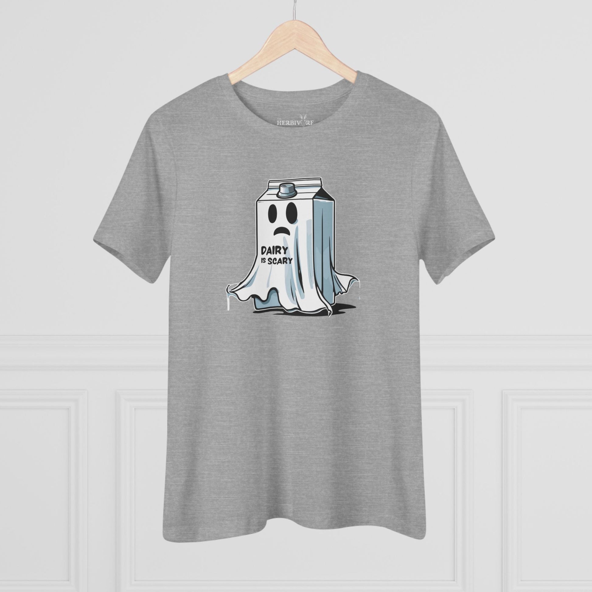 Dairy is Scary - Women's Style B&C 6400 - Vegan America