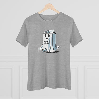 Dairy is Scary - Women's Style B&C 6400 - Vegan America