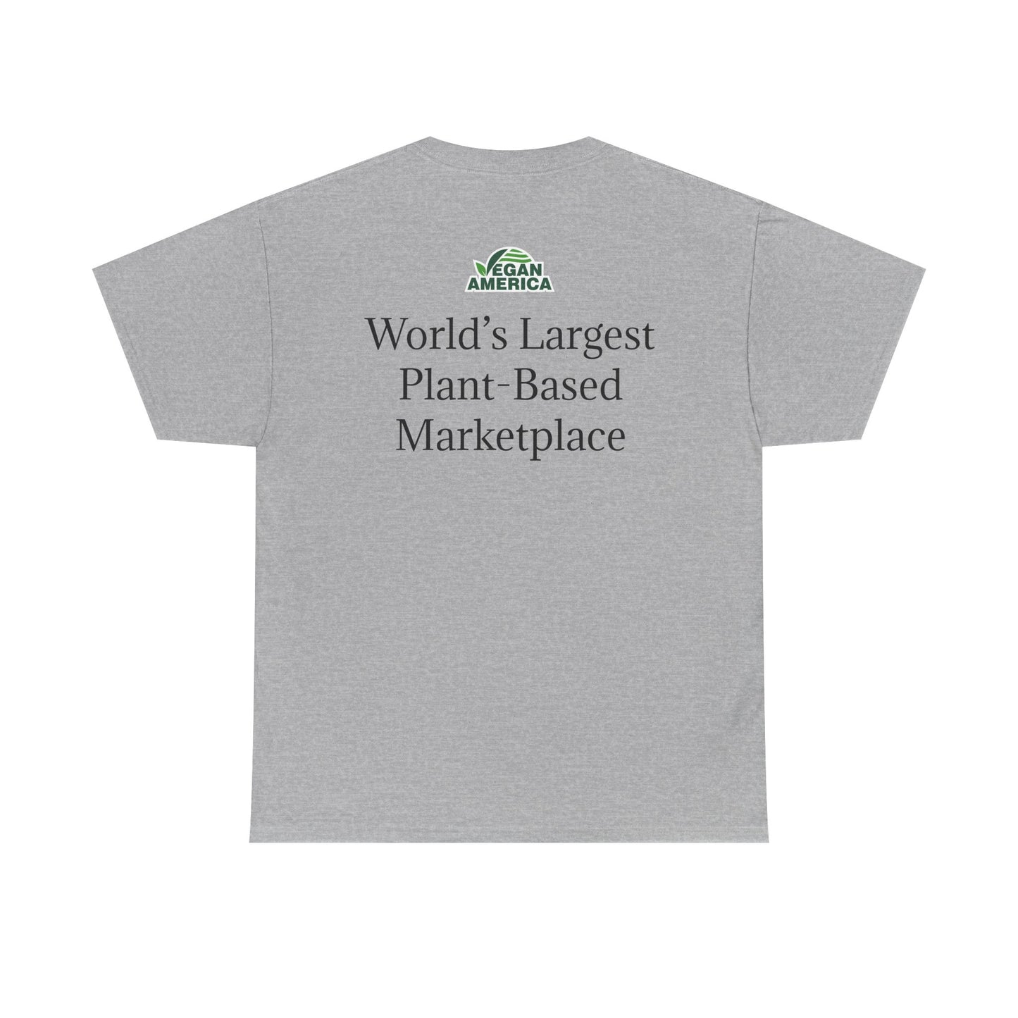Vegan America T‑Shirt - Vegan America