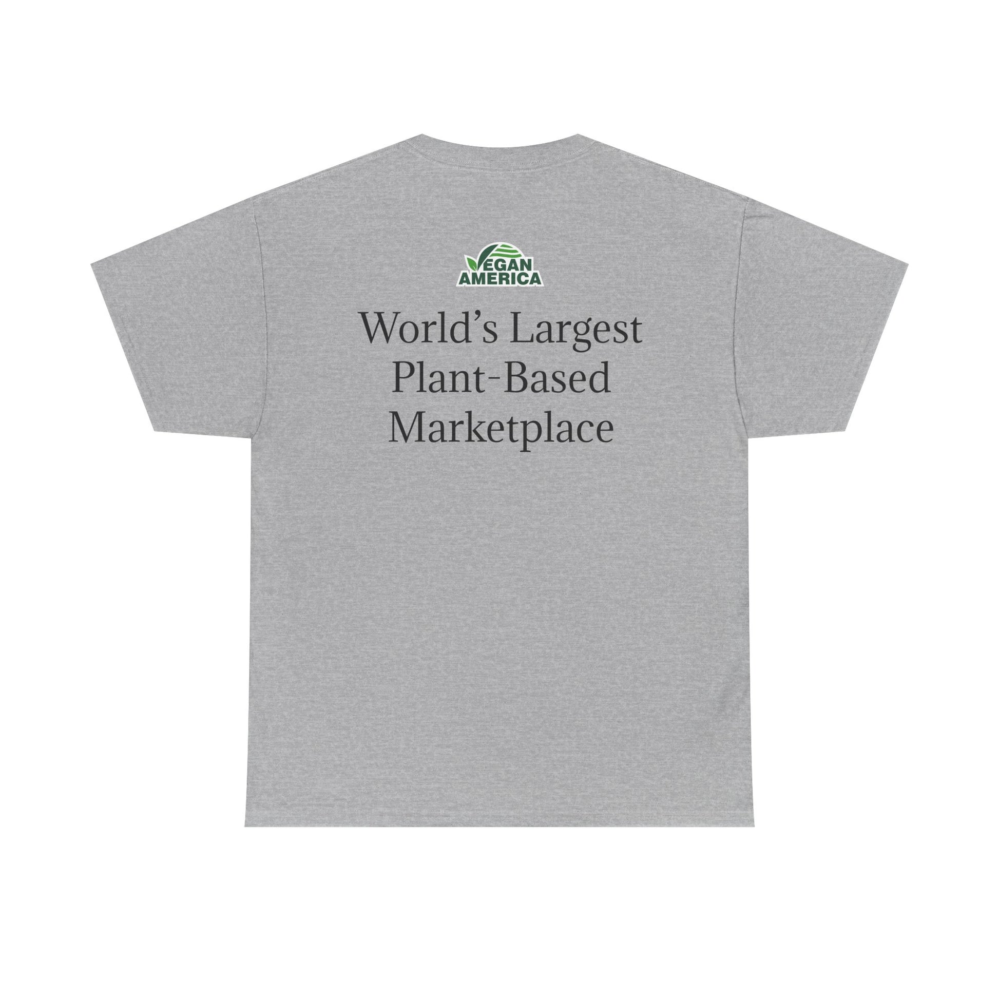 Vegan America T‑Shirt - Vegan America