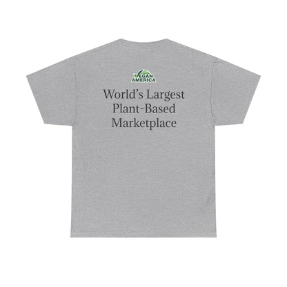 Vegan America T‑Shirt - Vegan America